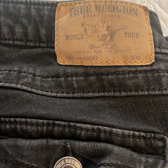 True Religion Skinny Flap Jeans - Picture 4 of 7